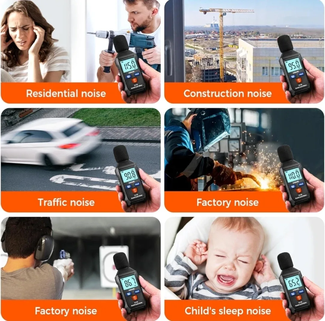 Sound Level Meter- NEW!! image indicator(4)