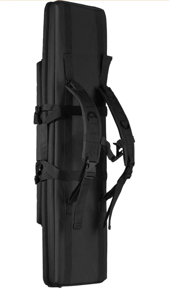Black Tactical Rifle/Gun Bag - 37 inches