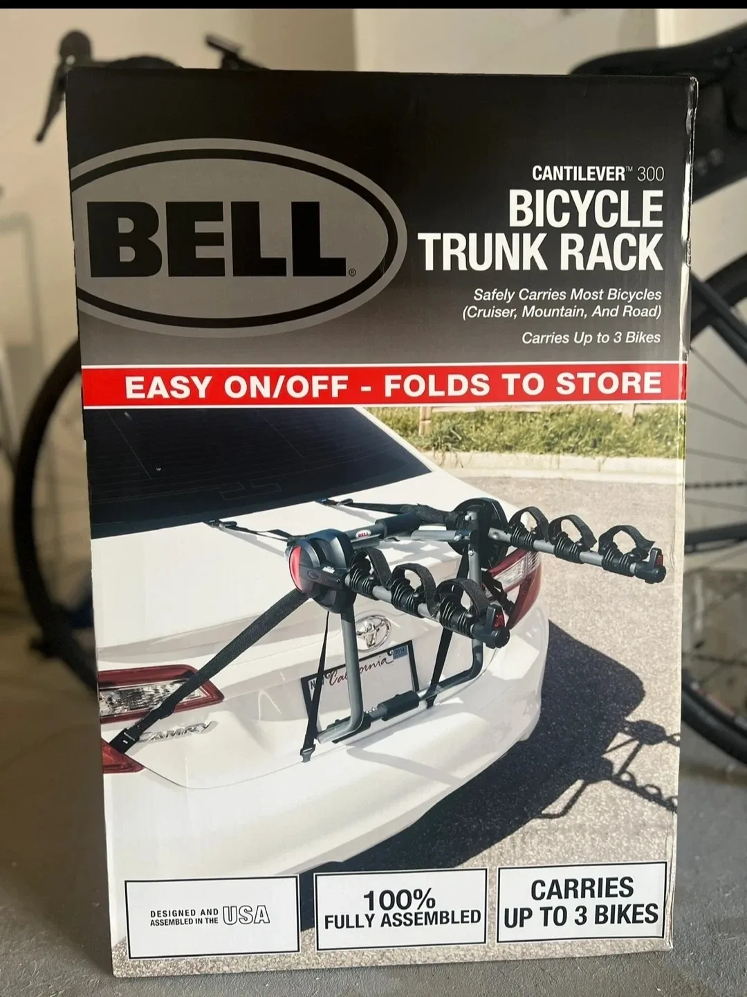 SportRack Bike Rack image indicator(3)