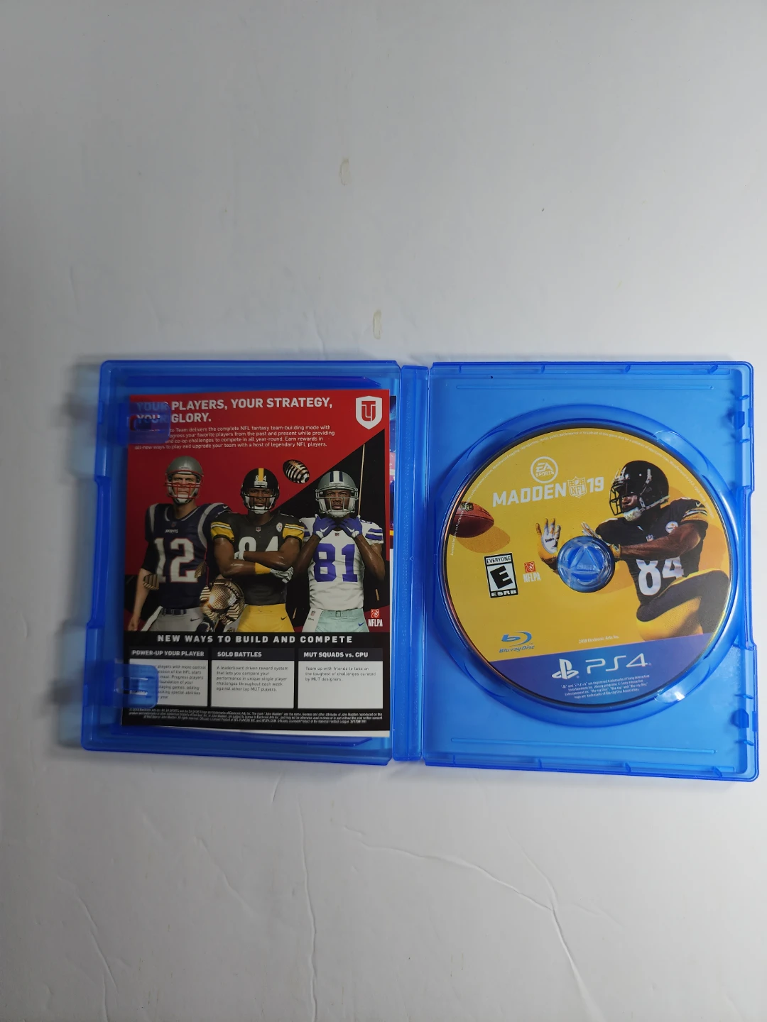 Madden NFL 19 PS4 Game - photo 3