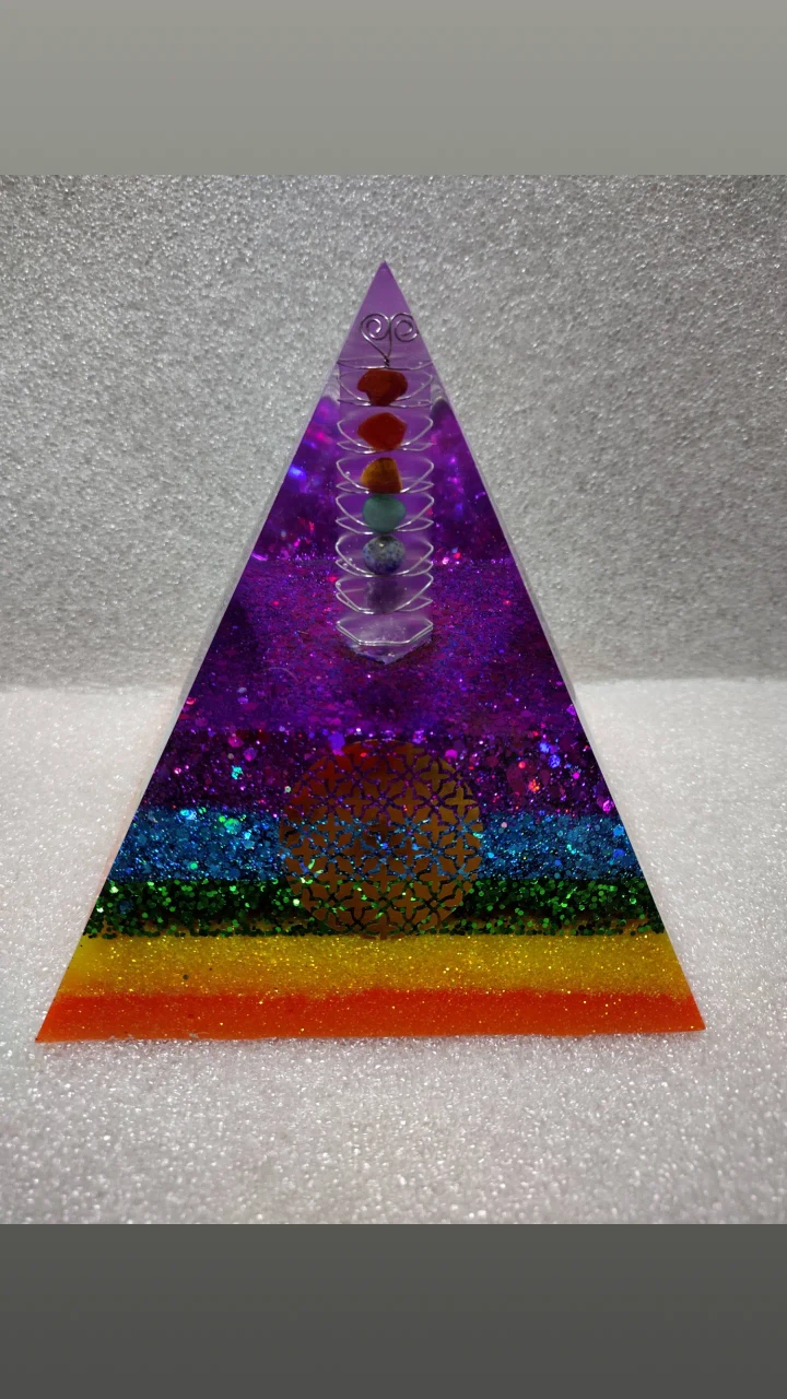 Orgone Pyramid - Home Decor