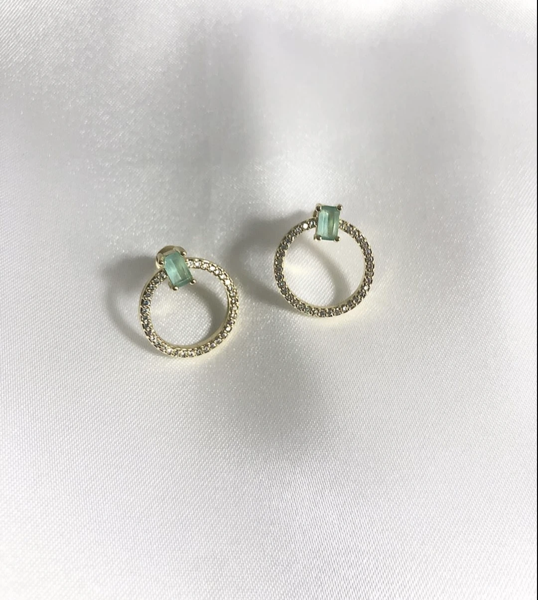 Gold Plated Earrings