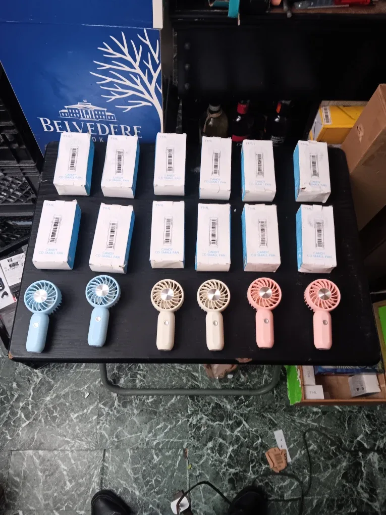 TML Candy CD Small Fan - (EACH)