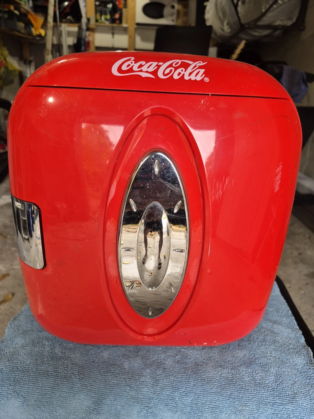 Coca-Cola Mini Fridge - Red