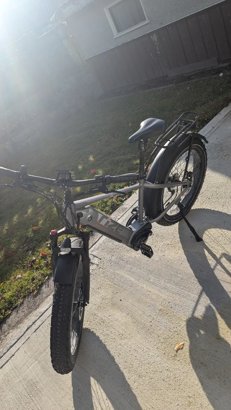 Rize RX Pro Electric Fat Tire Bike - Brushed Gray image indicator(7)