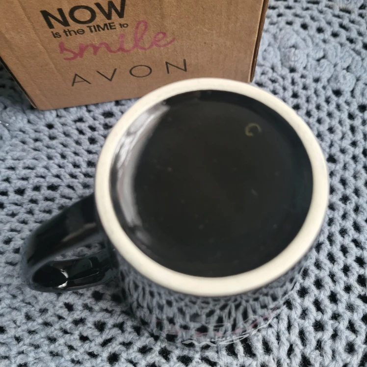 Avon 'Now is the Time to Smile' Mug - 12oz - photo 4
