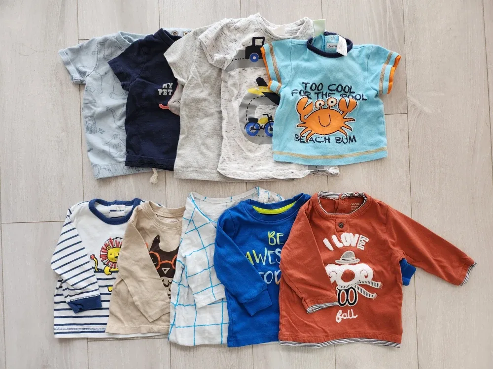 Mixed Baby Clothes Bundle (3M~12M)