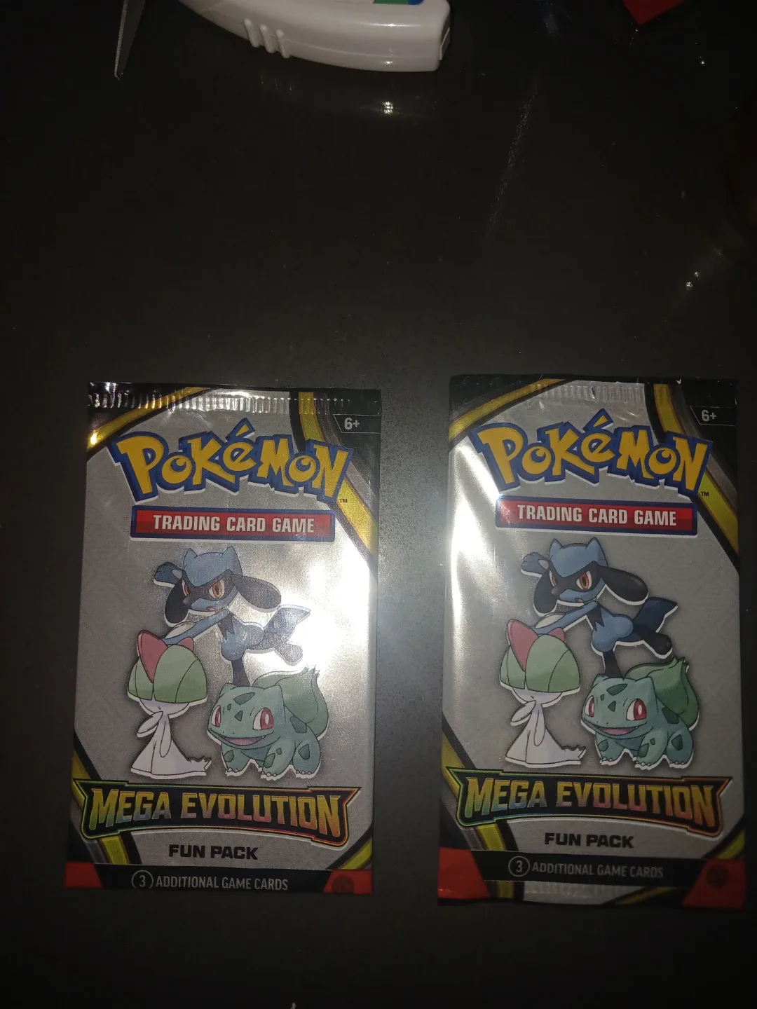 Pokémon Mega Evolution Fun Pack (3 cards) thumbnail