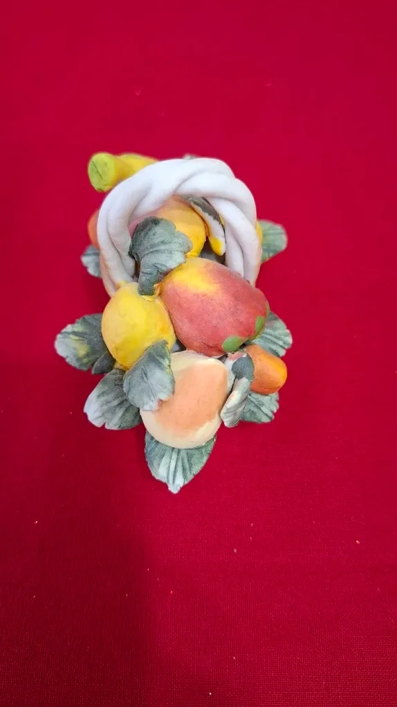Fruit Basket Figurine 3" image indicator(5)