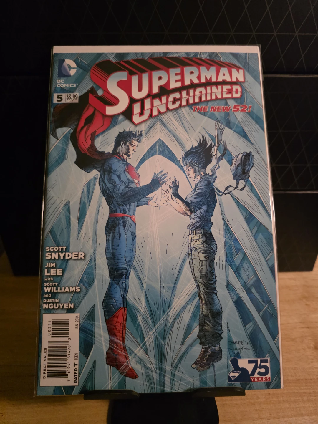 Superman Unchained #5 Comic Book