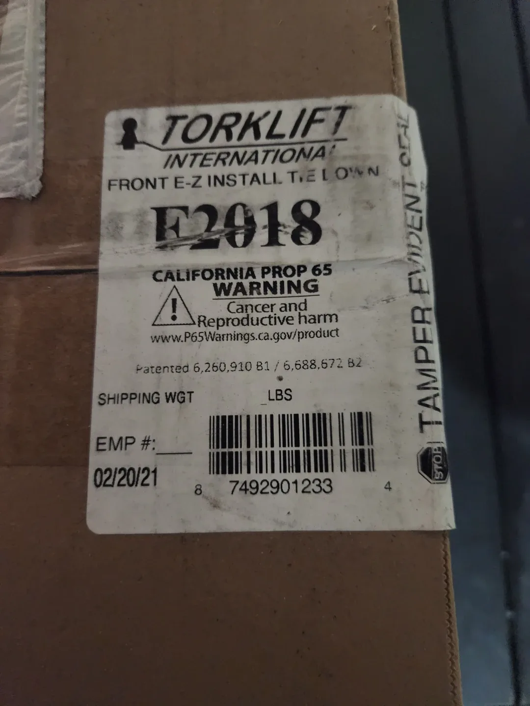 Torklift Frame-Mounted Camper Tie Downs image indicator(3)