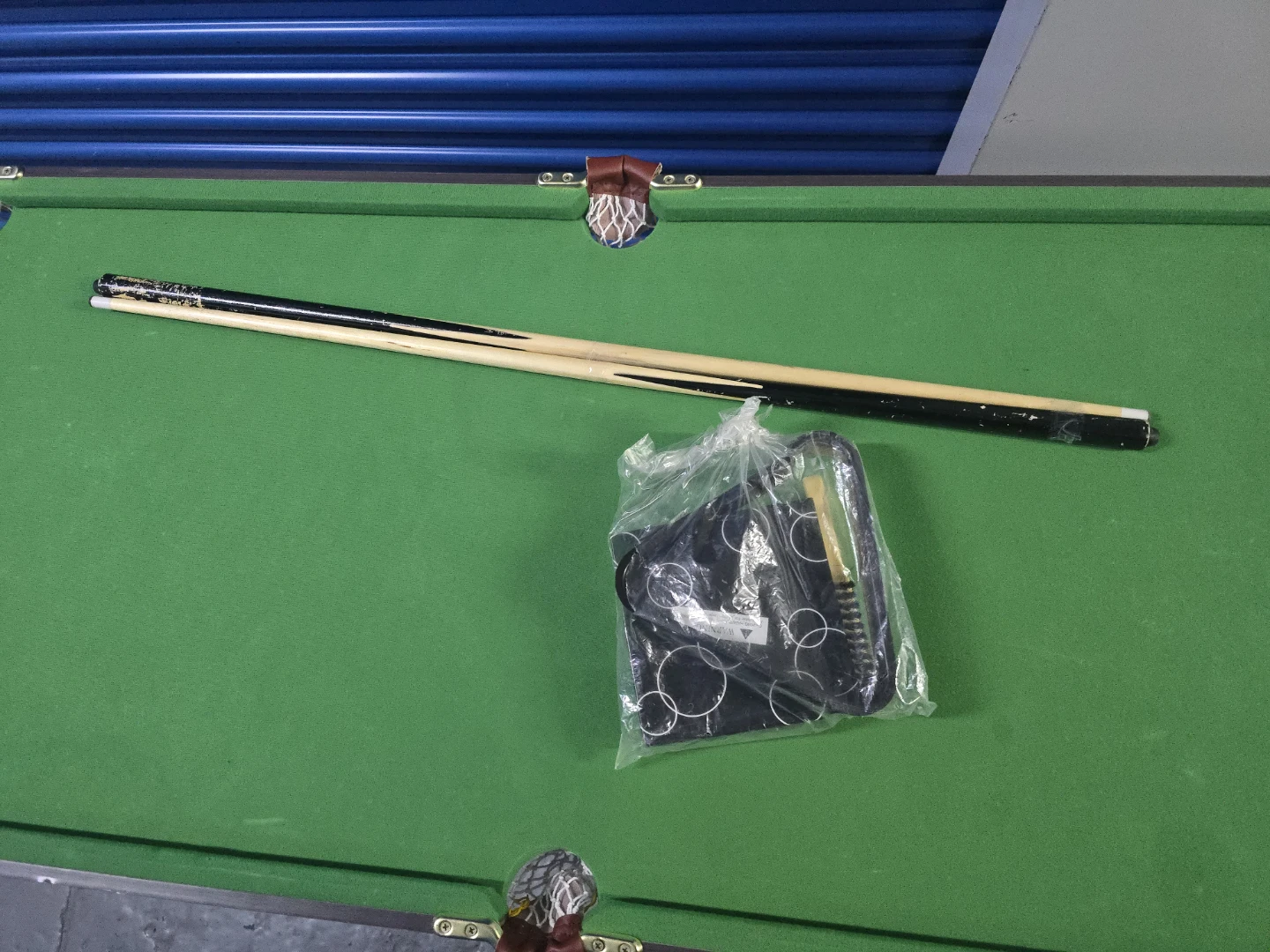 Folding Pool Table with Accessories - photo 3