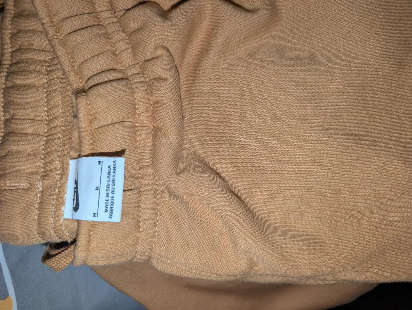 Nike Tan Sweatshirt and Pants Set image indicator(4)