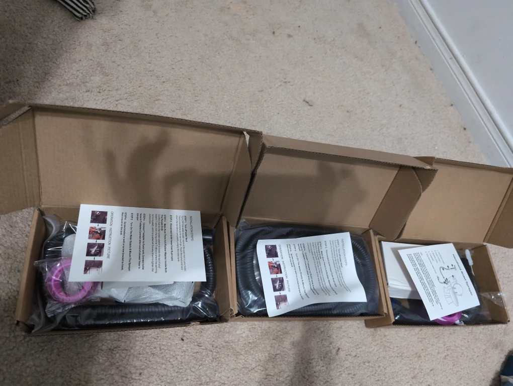 Black Bidet Sprayer Set - New in Box
