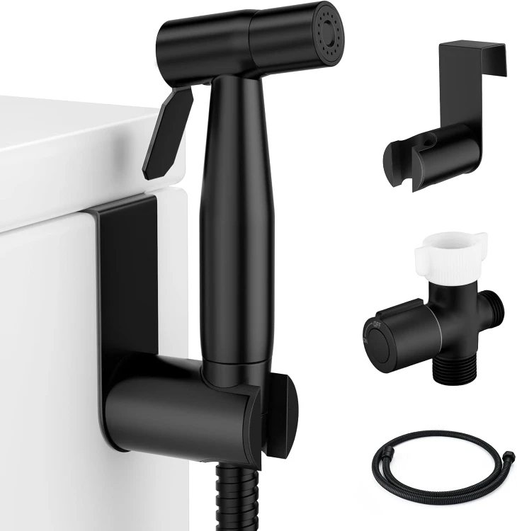 Black Bidet Sprayer Set - New in Box - photo 3