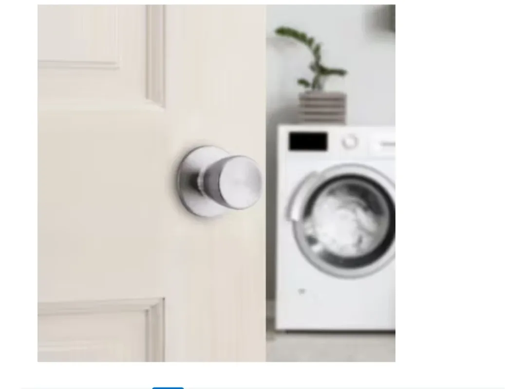 New Reliabilt Gallo Stainless Steel Door Knob image indicator(6)