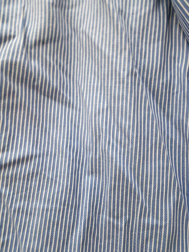 Zara Man Tailored Fit Striped Shirt, USA 15 image indicator(2)