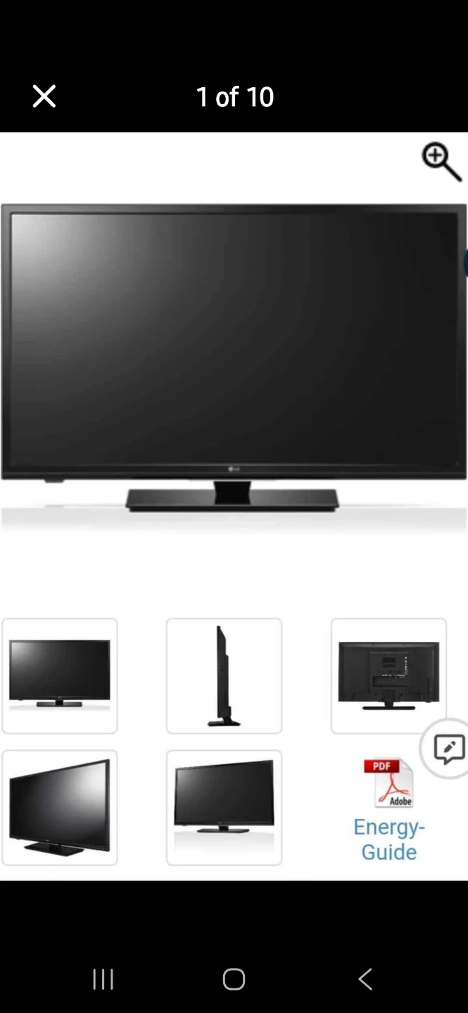 LG Electronics 32LF500B 32-Inch 720p LED TV - photo 3