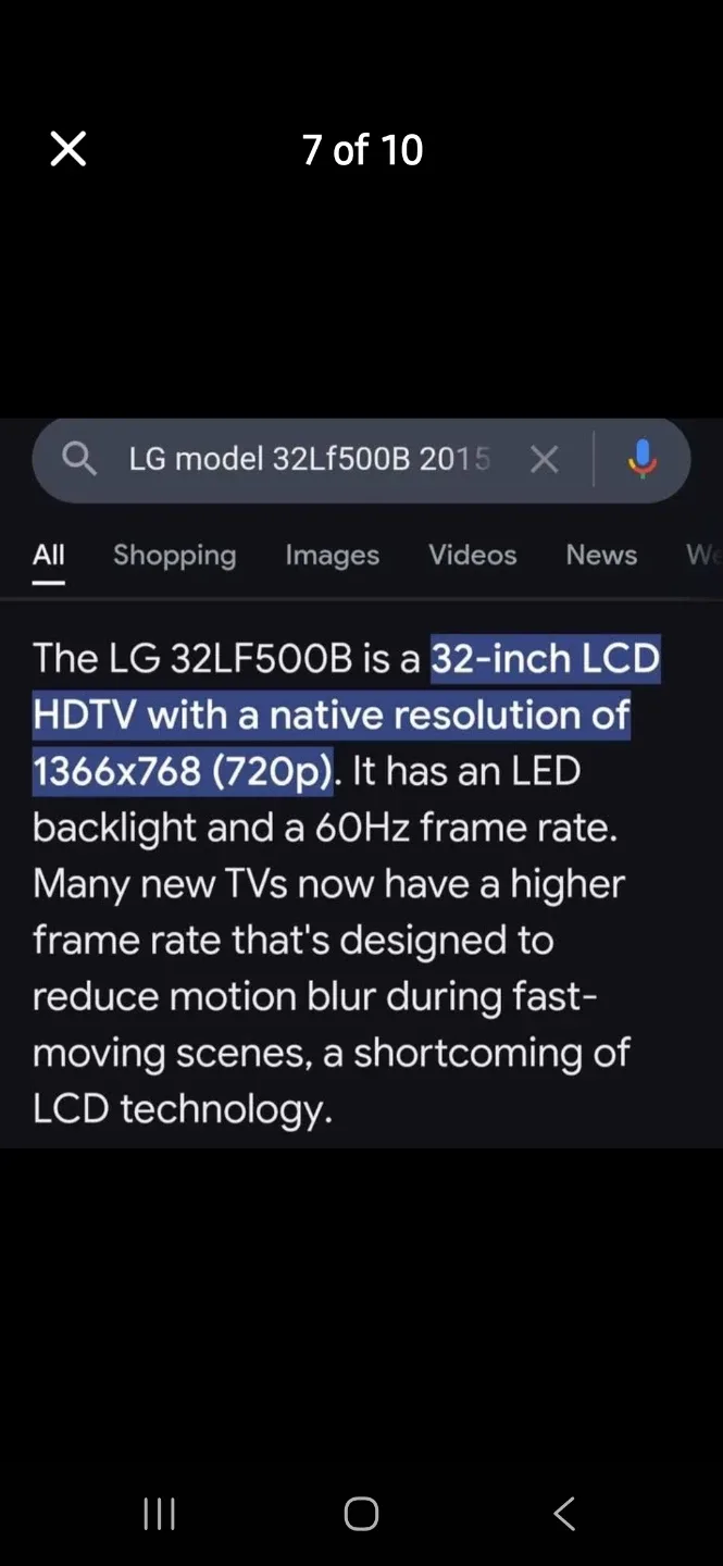 LG Electronics 32LF500B 32-Inch 720p LED TV image indicator(9)