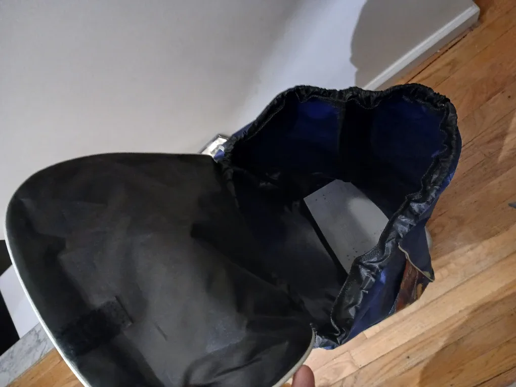 Rolling Shopping Cart with Food Design image indicator(3)