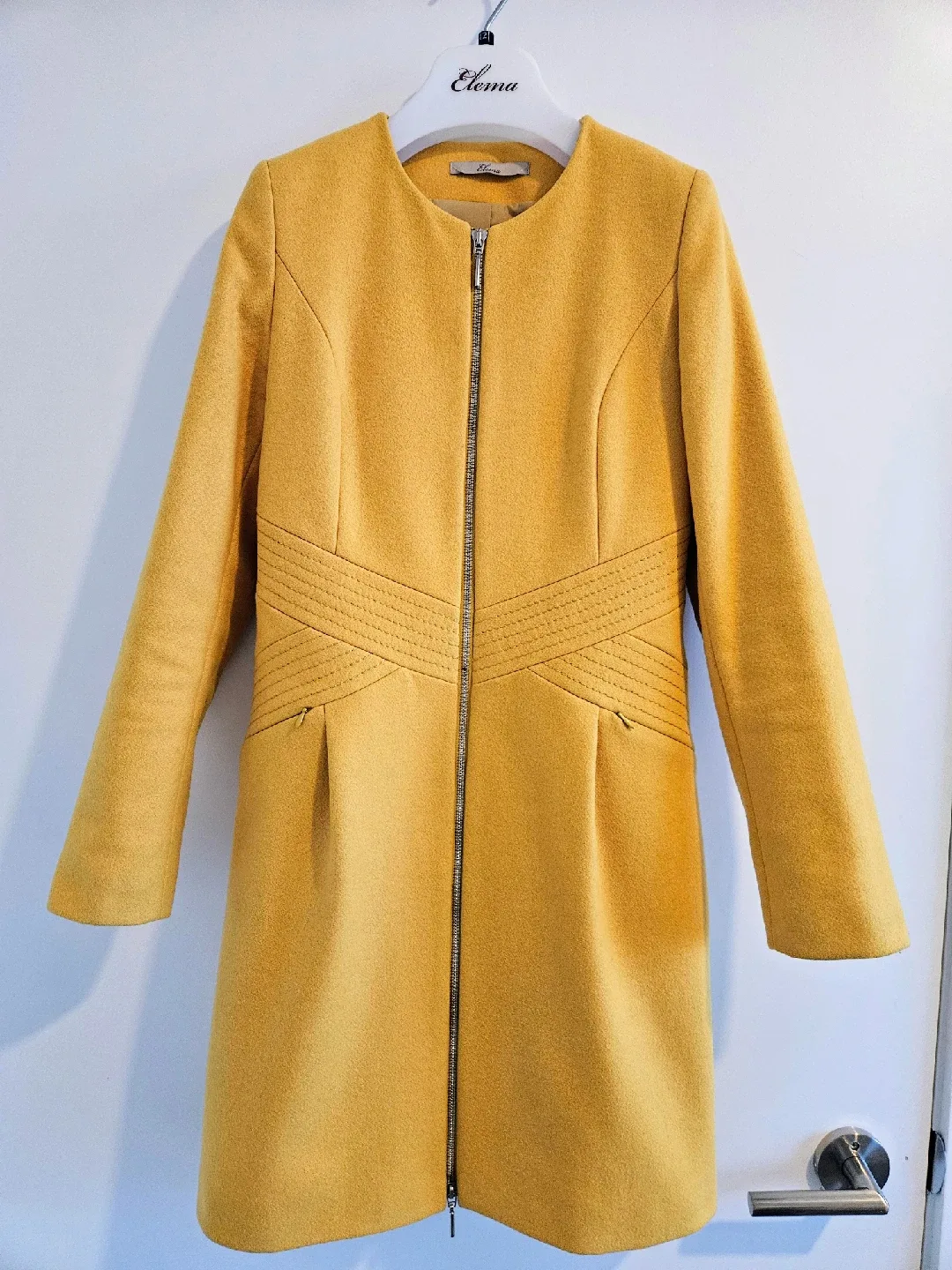 Elema Yellow Trench Coat