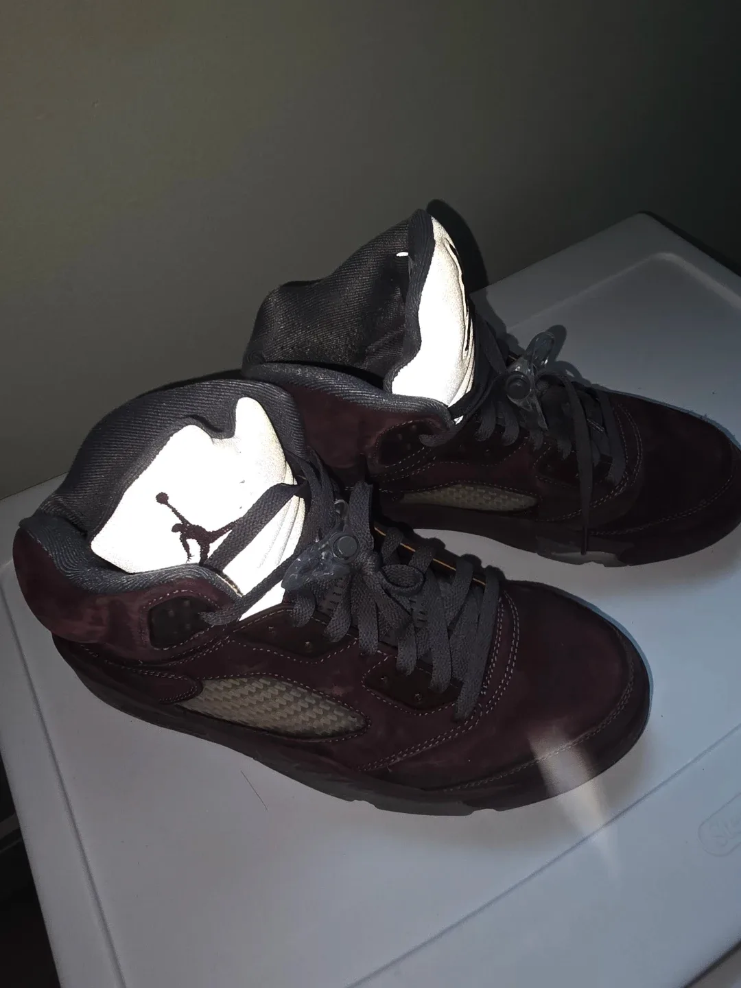 Air Jordan 5 Retro Burgundy image indicator(3)