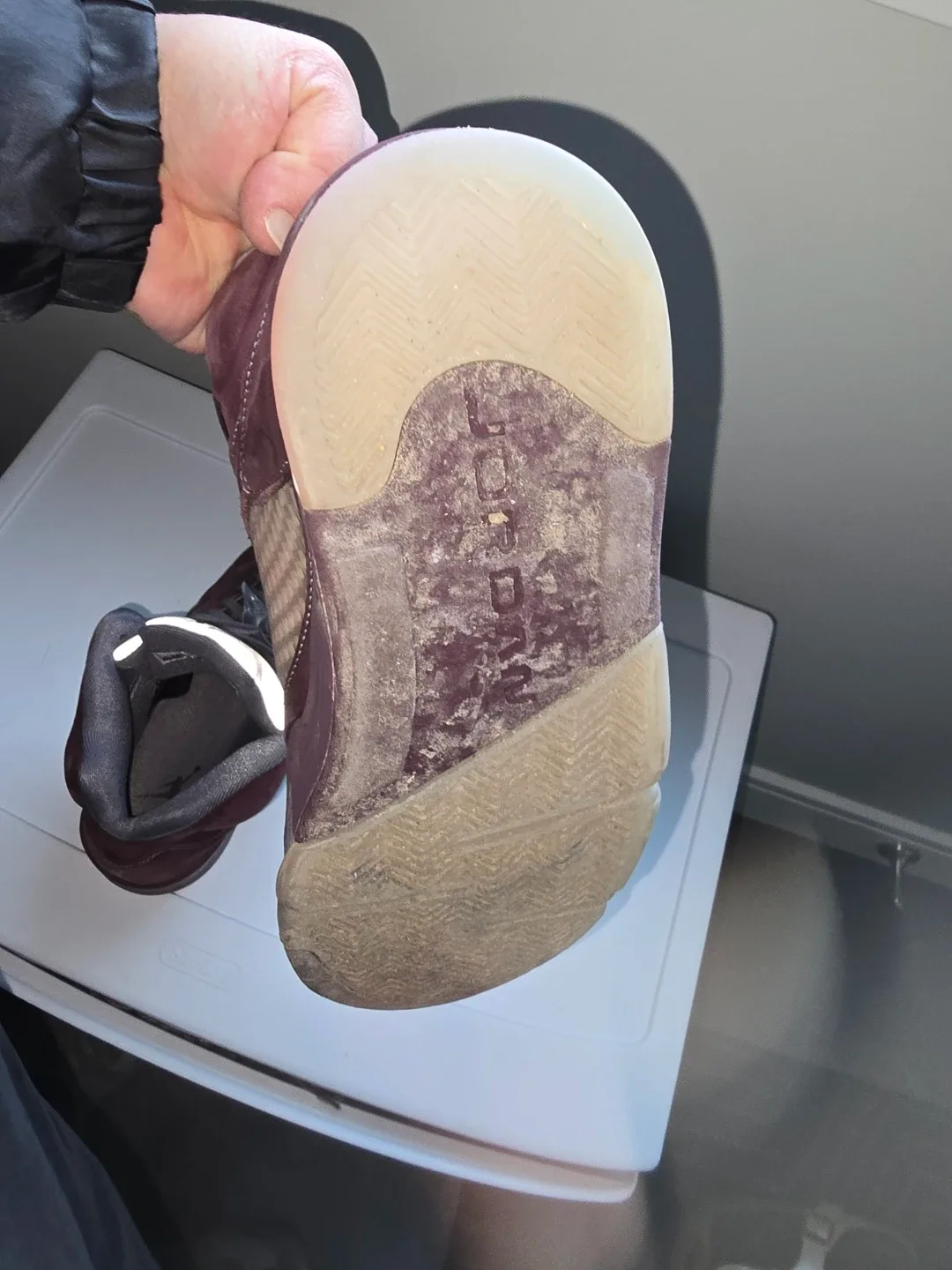 Air Jordan 5 Retro Burgundy image indicator(6)