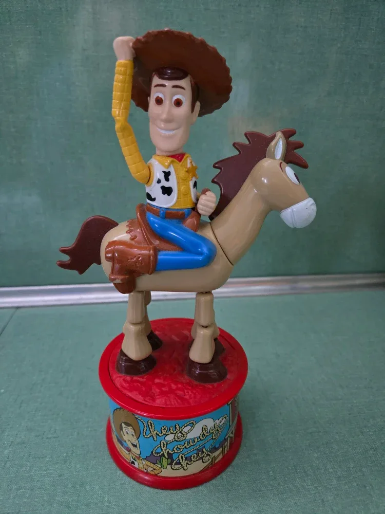 Vintage Sheriff Woody and His Loyal Horse Bullseye
