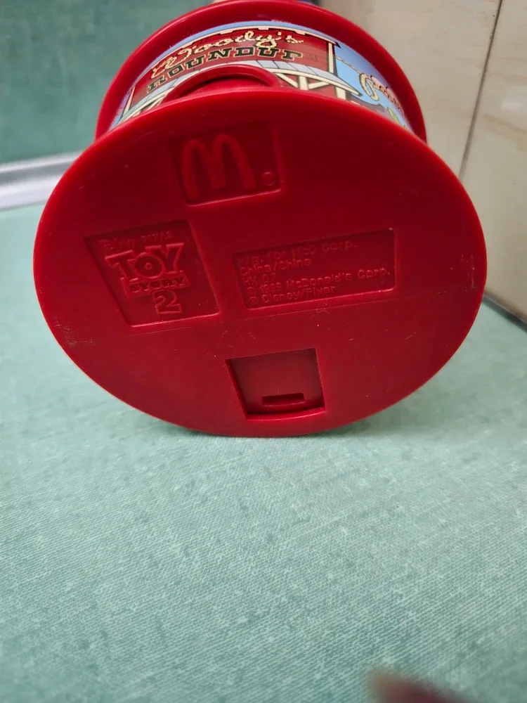 Vintage Sheriff Woody and His Loyal Horse Bullseye image indicator(3)