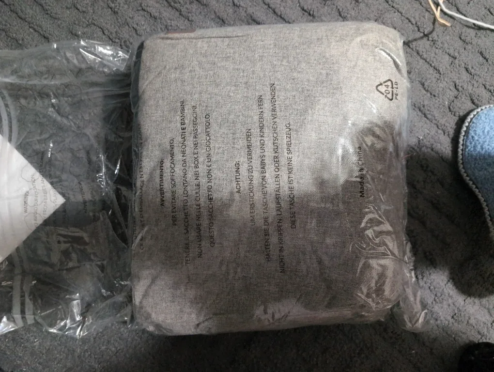 Eheyciga dog bed (washable dog mattress with cover) image indicator(2)