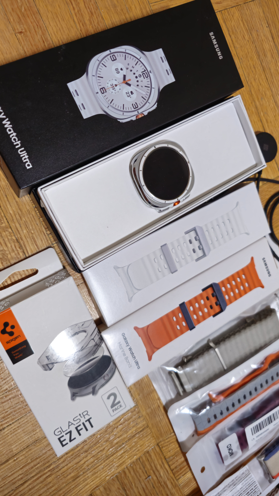 Samsung Galaxy Watch Ultra + Straps & Screen Protector - photo 3