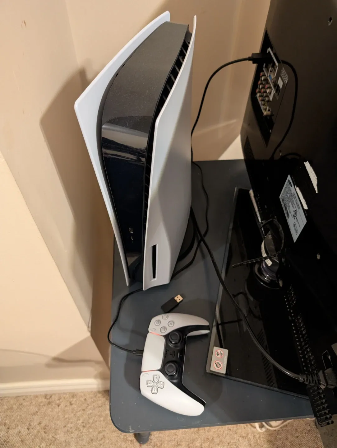 PS5 Disc Edition (512GB) - Comes with Final Fantasy 16