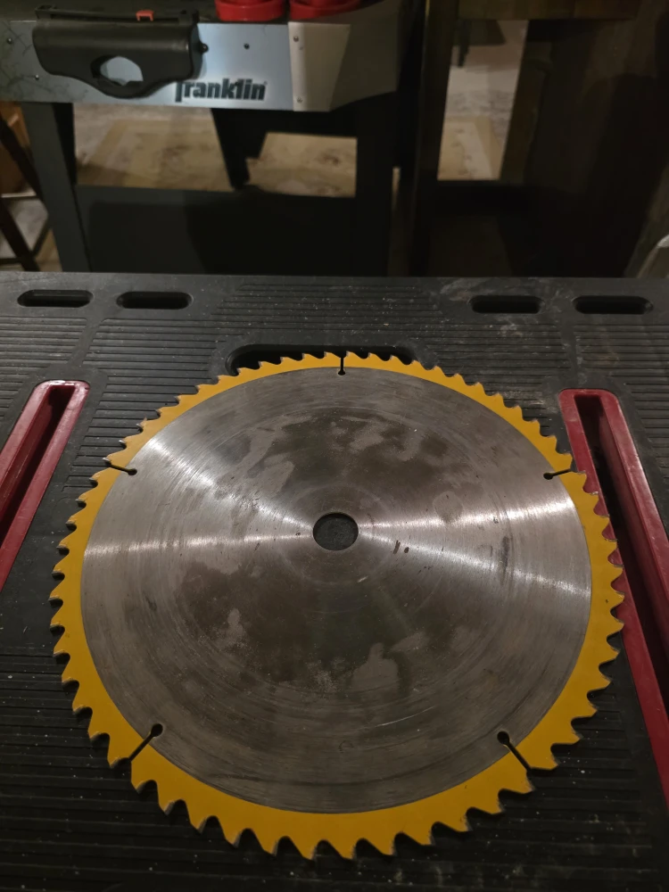 DeWalt 12" 60T Fine Finish Saw Blade - photo 2