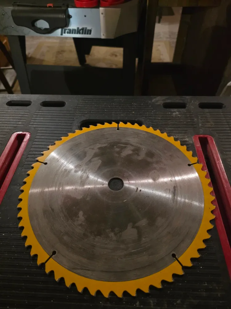 DeWalt 12" 60T Fine Finish Saw Blade image indicator(2)