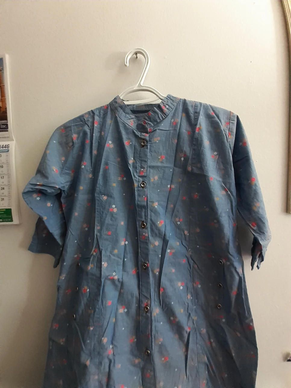 Floral Patterned Dress - photo 5