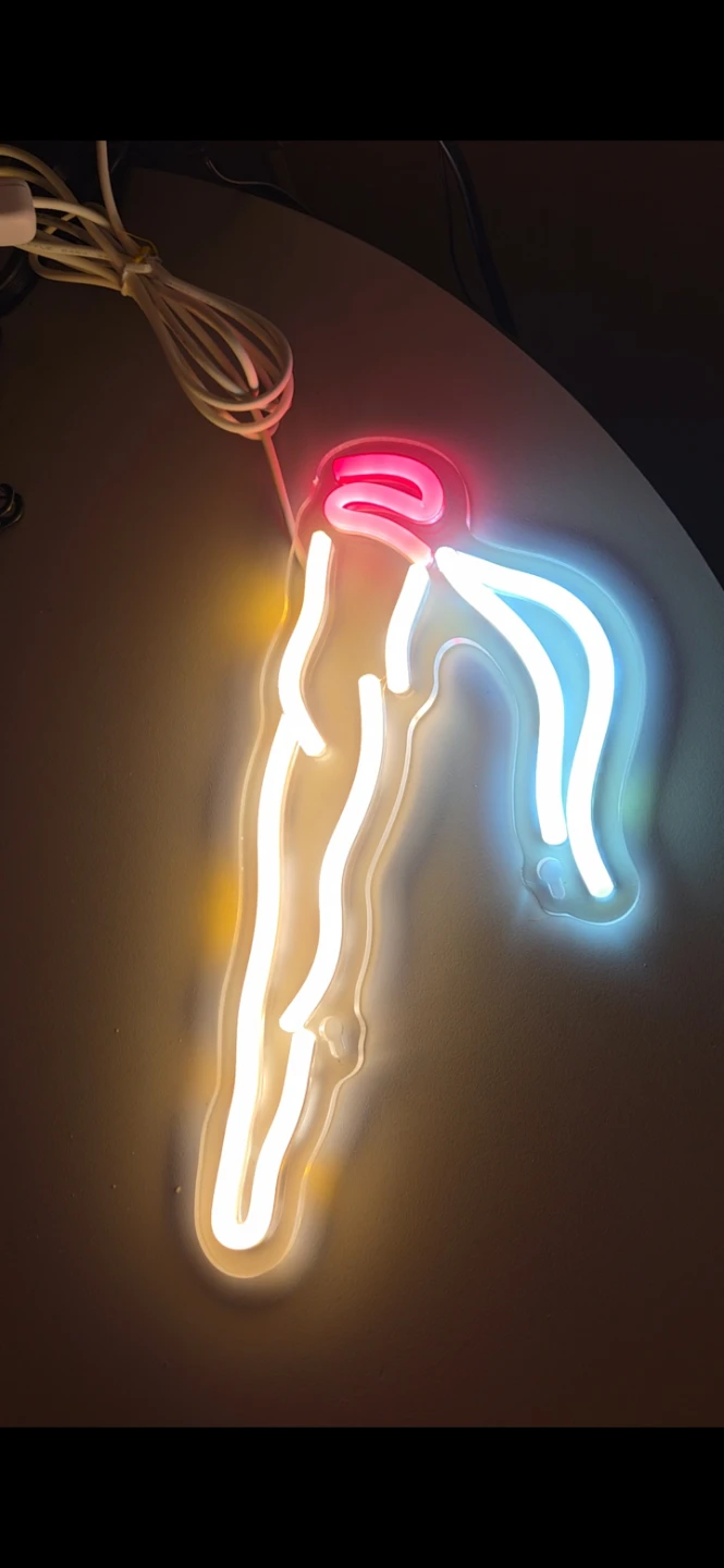 Neon wall Lamp Sign - photo 2