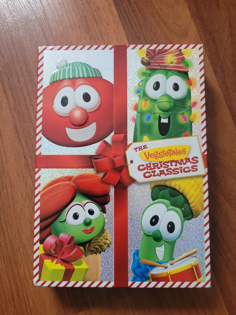 VeggieTales Christmas Classics DVD Set