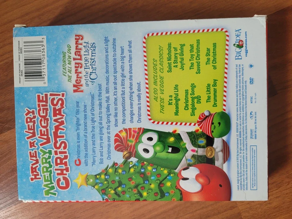 VeggieTales Christmas Classics DVD Set image indicator(6)