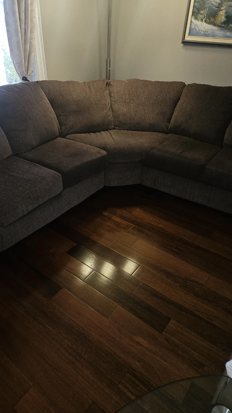 Brown Sectional Sofa