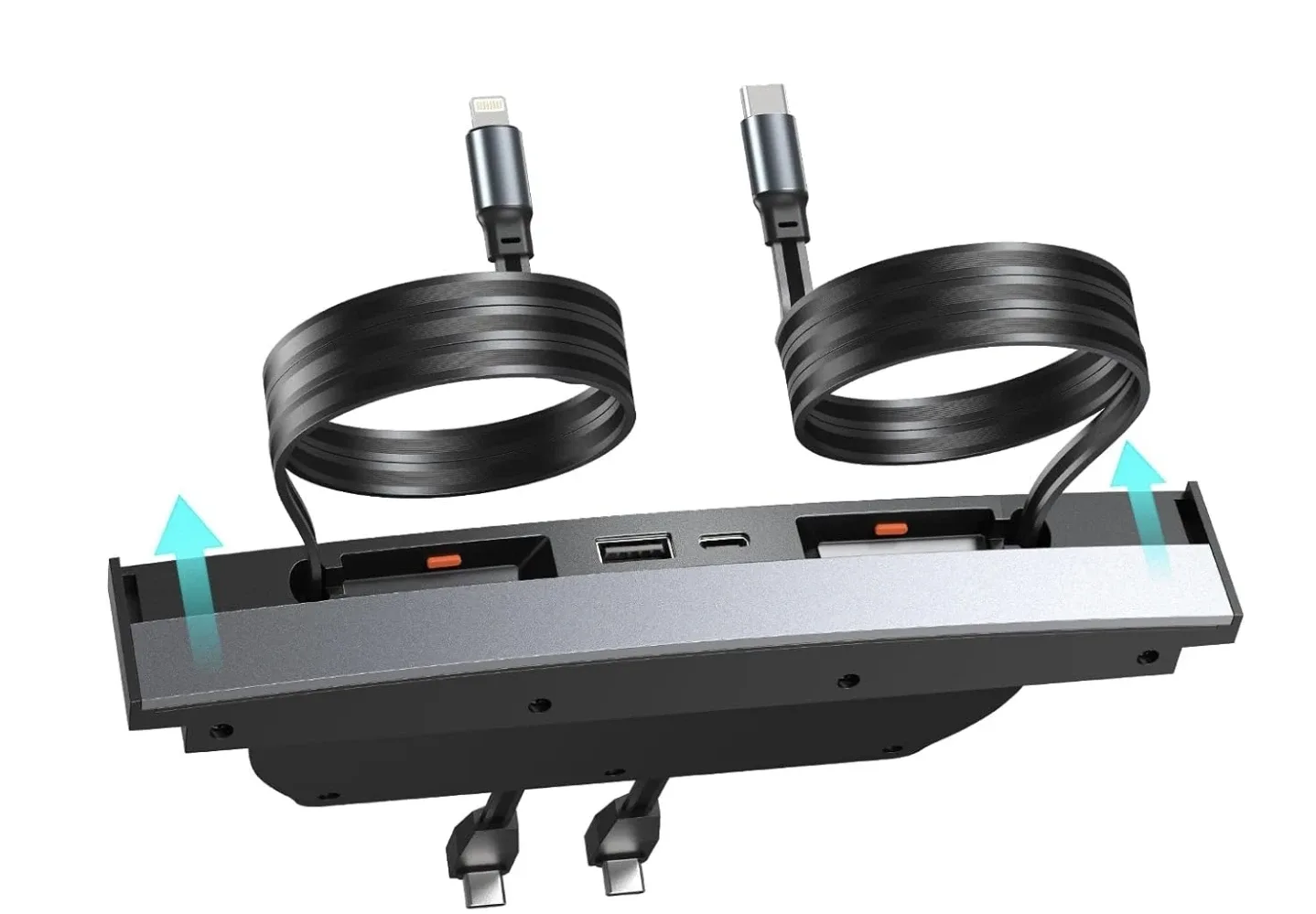 Leikaendi USB Hub for Tesla Model 3/Y image indicator(2)