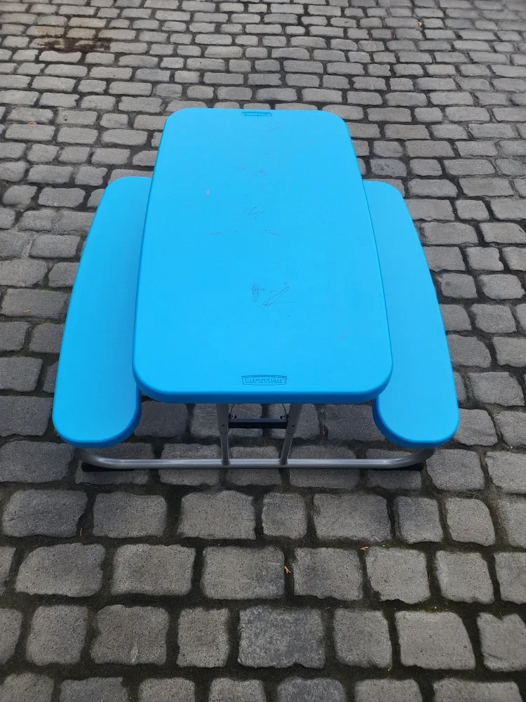 Lifetime Kids Picnic Table - Blue
