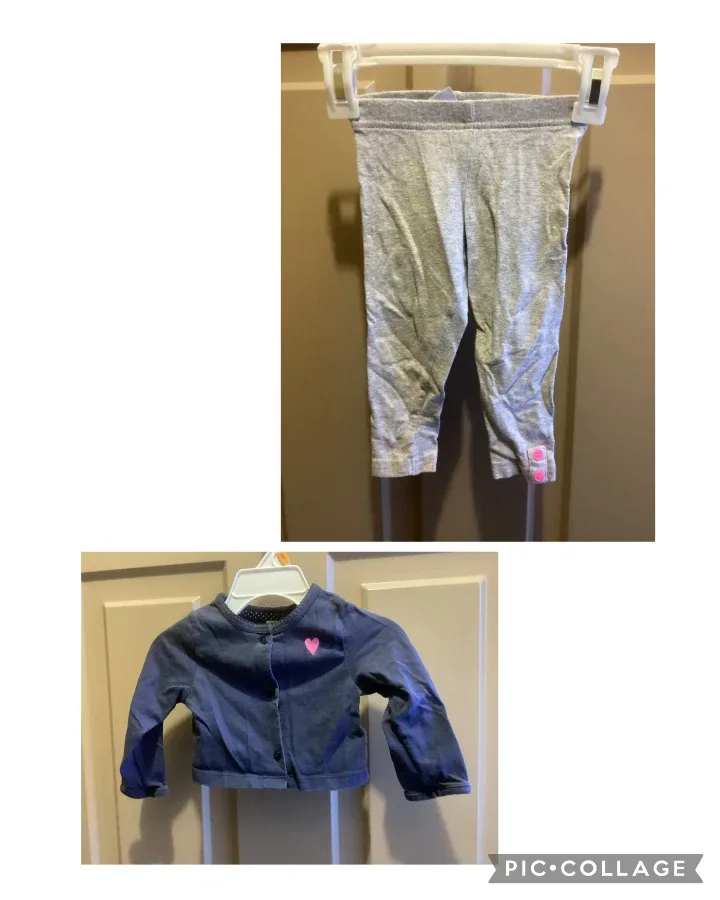 Girls sz 12 months outfits, $3 each image indicator(5)