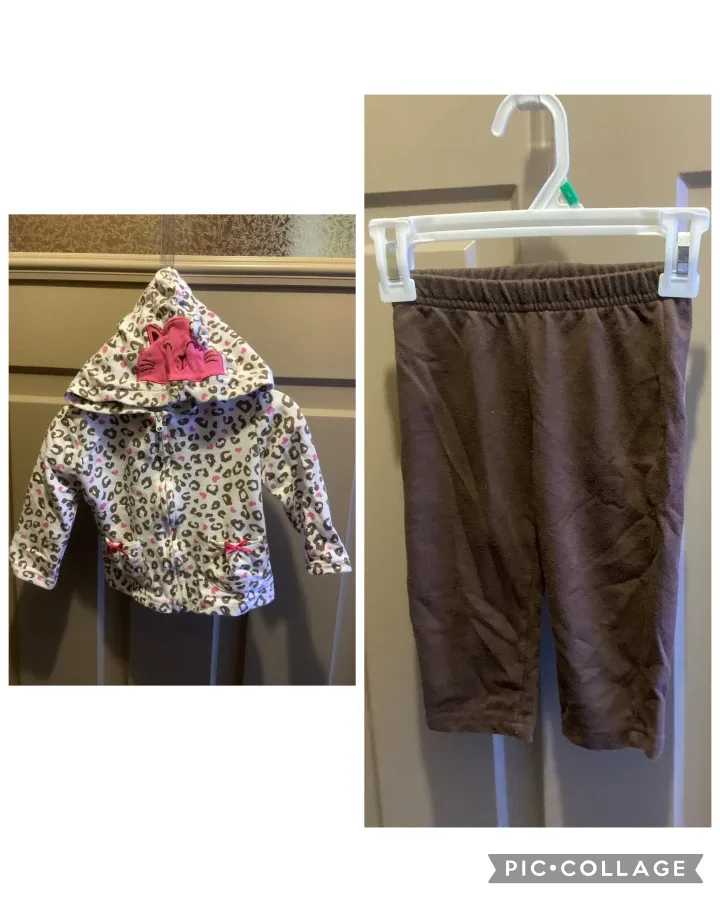Girls sz 12 months outfits, $3 each image indicator(6)