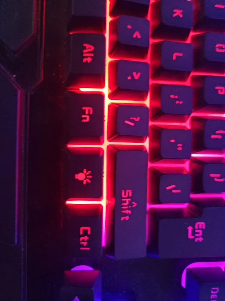 Senter HPX-K6200 Gaming Keyboard image indicator(4)