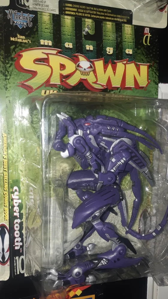 McFarlane Toys Spawn Cyber Tooth Action Figure