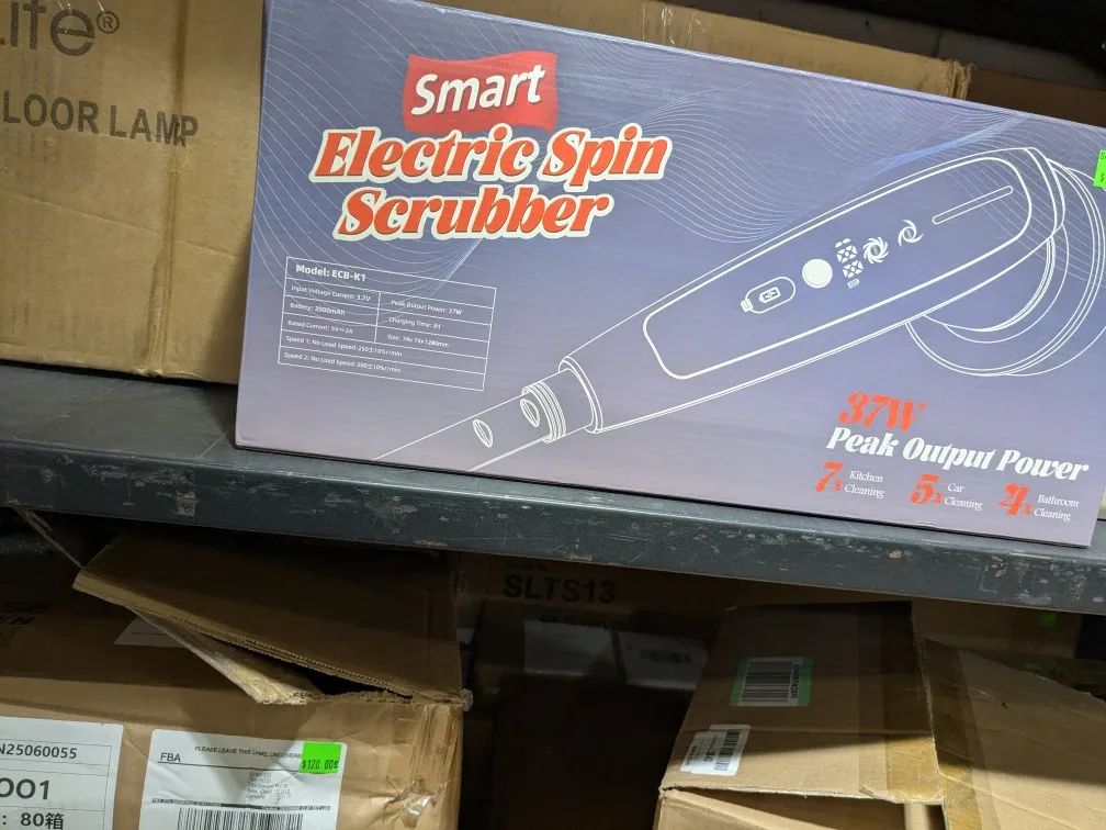 Smart Electric Spin Scrubber ECB-K1 - NEW