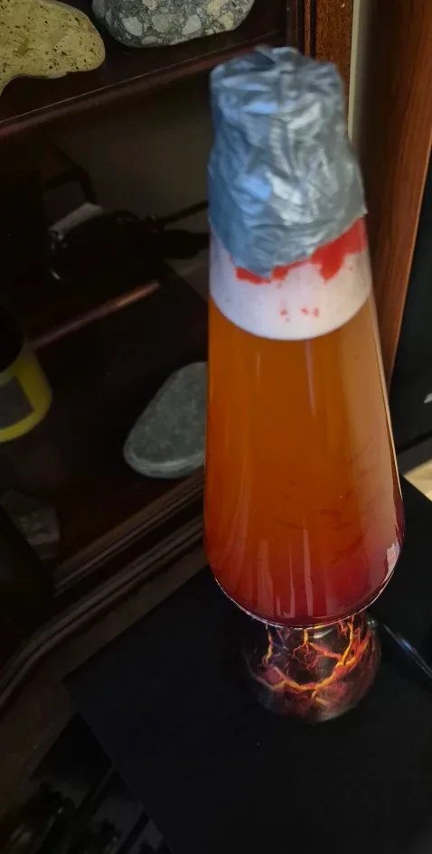 Lava Lamp 2149 14.5-inch Decal Colormax Volcano Lamp image indicator(6)