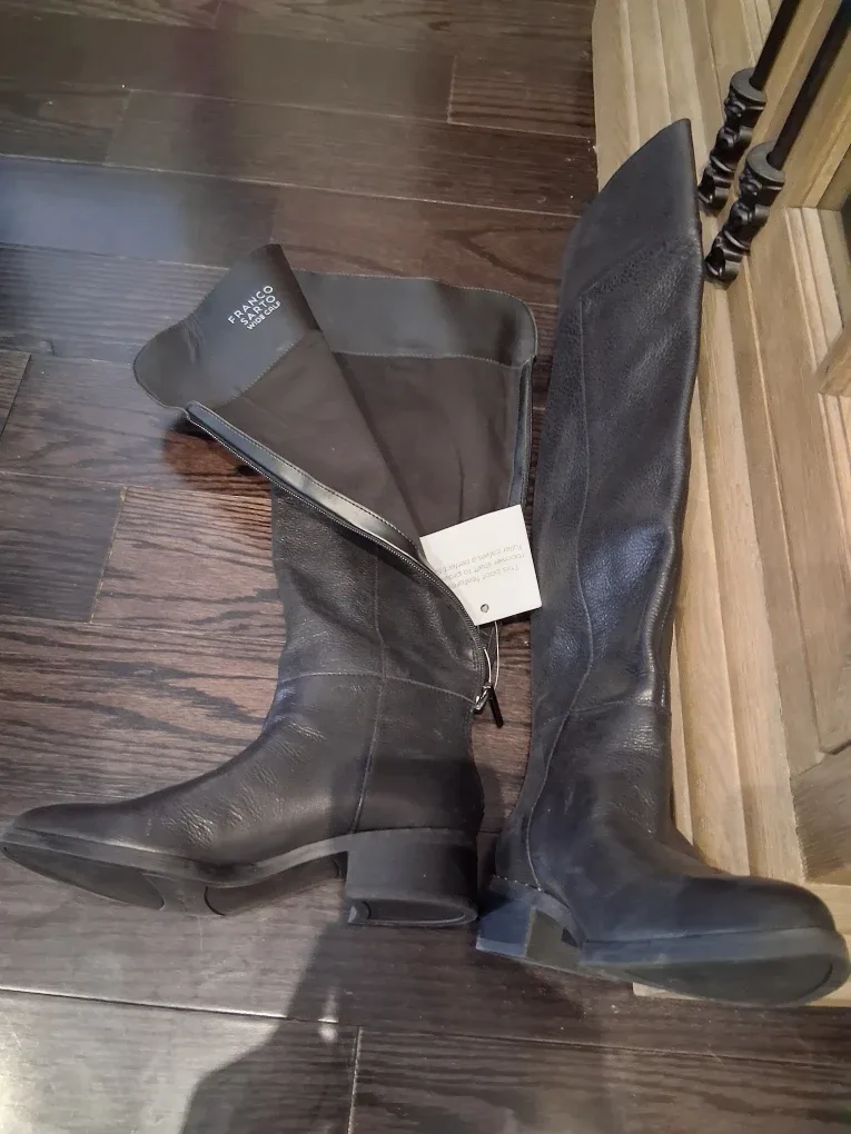 Franco Sarto Leather Boots image indicator(2)