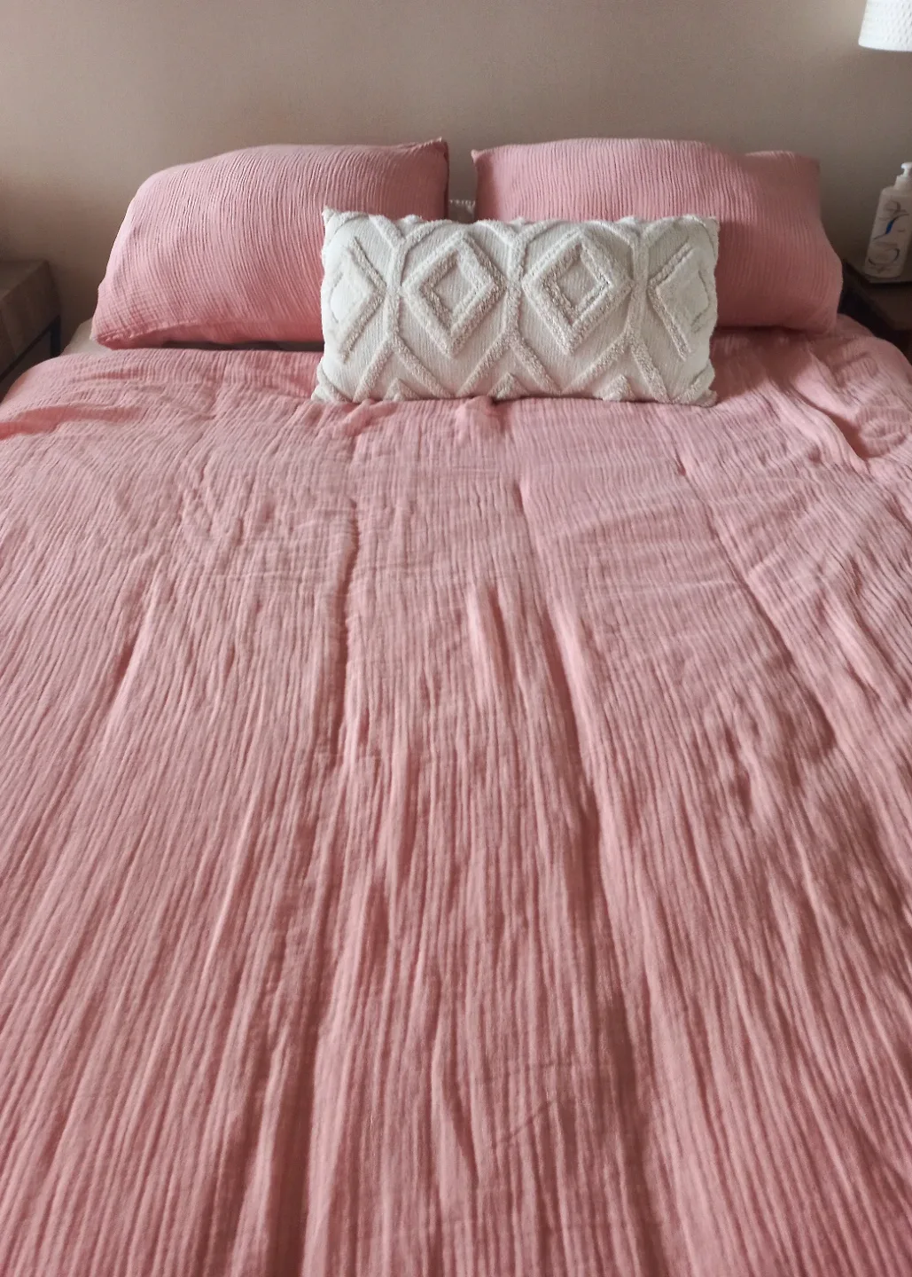 Zara Duvet cover and 2 pillow cases. Queen size