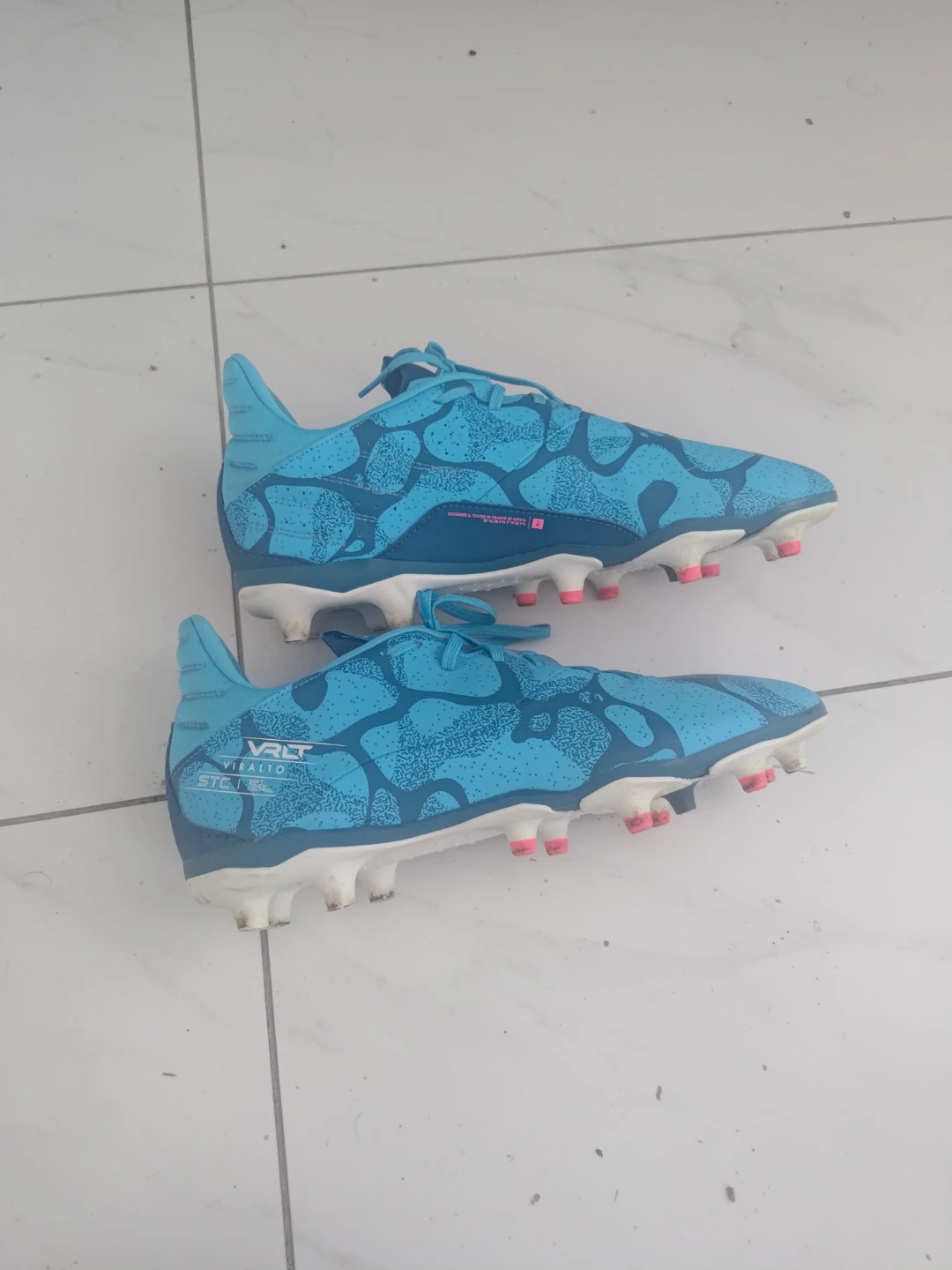 Decathlon Viralto STC 100 Soccer Cleats - US 9 - photo 4